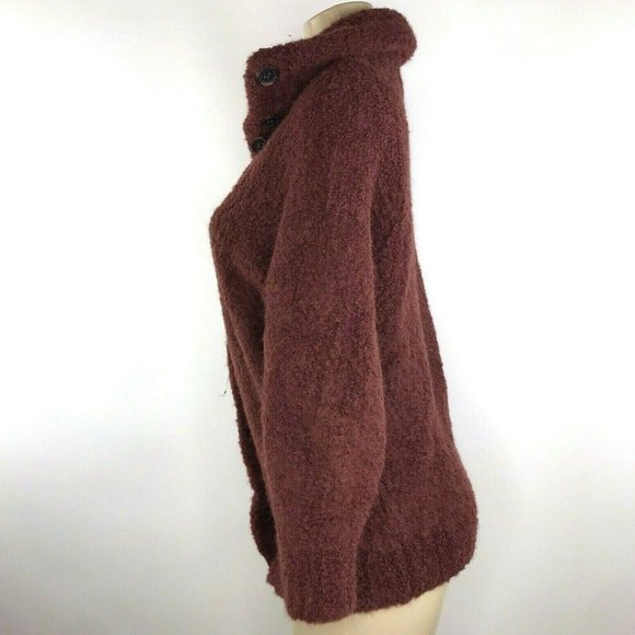 Aritzia Wilfred Oversized Alpaca Cardigan Brown - Picture 12 of 14